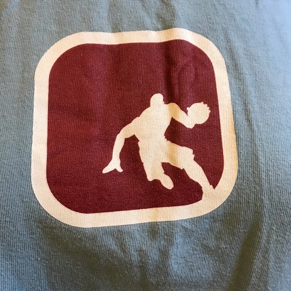 Men’s And1 Blue Crew Neck Short Sleeve T-Shirt - Picture 5 of 9